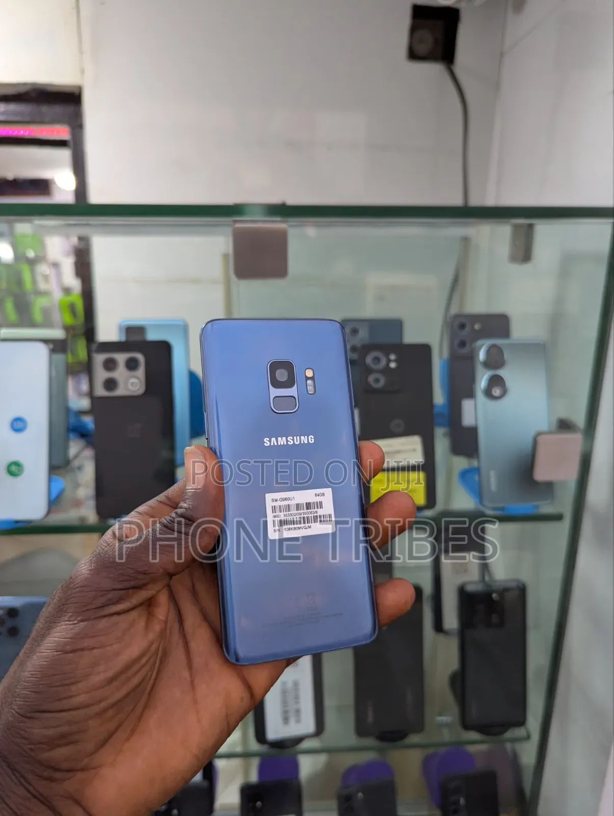 Samsung Galaxy S9 64 GB Blue