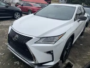 Lexus RX 350 F Sport AWD 2019 White
