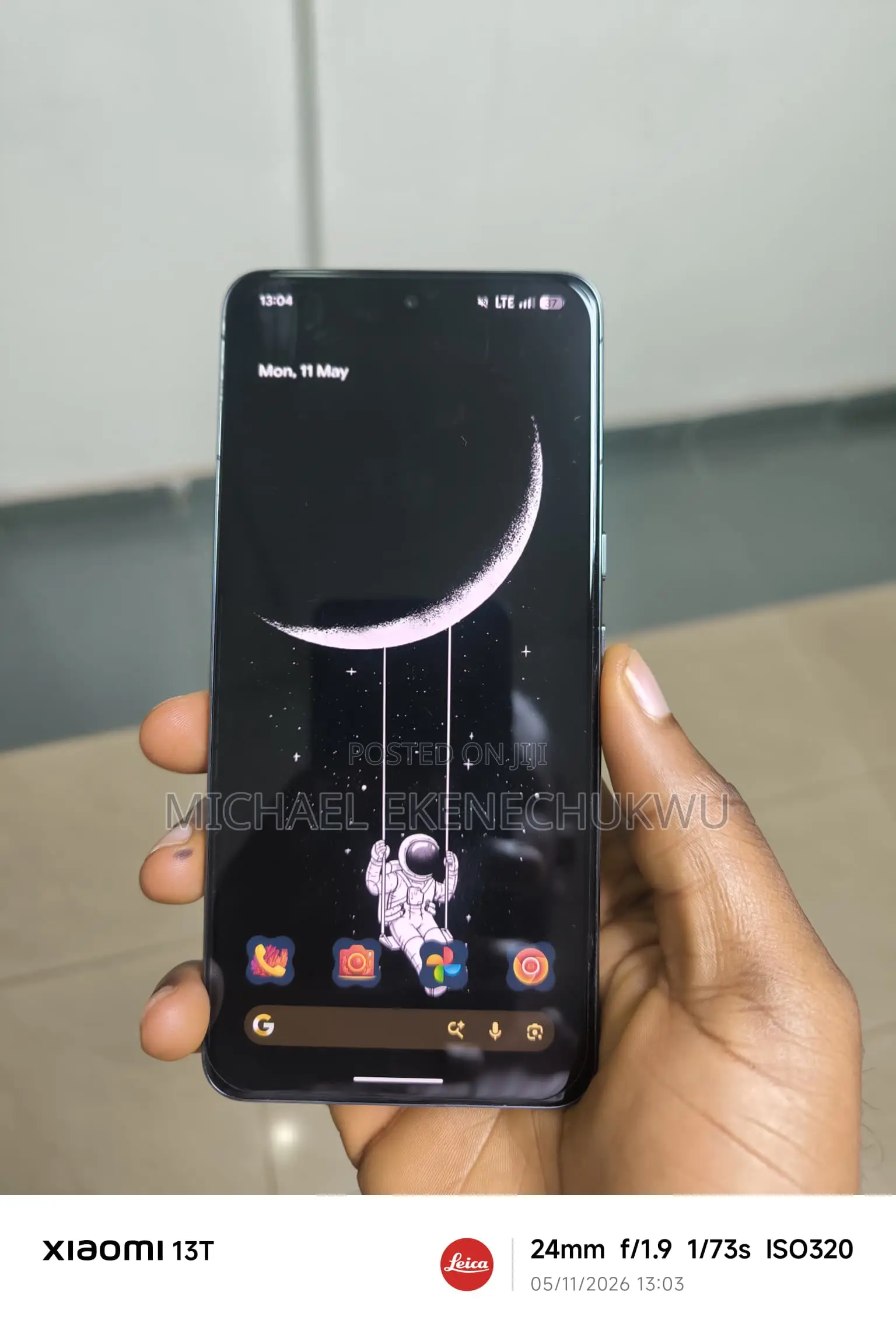 Google Pixel 8 Pro 128 GB Black
