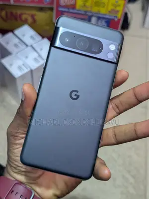 Google Pixel 8 Pro 128 GB Black