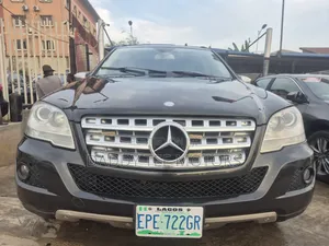 Mercedes-Benz M Class ML 350 4Matic 2010 Brown