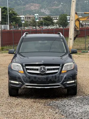 Mercedes-Benz GLK-Class 2015 Gray