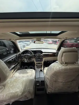 Mercedes-Benz GLK-Class 2015 Gray