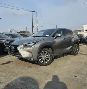 Lexus NX 200t AWD 2016 Gray