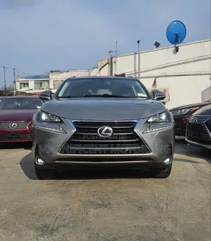 Lexus NX 200t AWD 2016 Gray