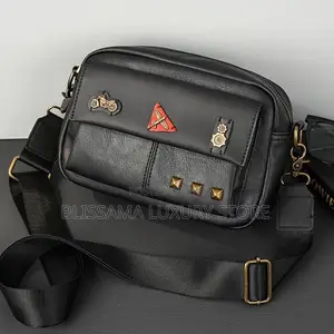 Genuine Leather Luxury Side Bags– Stylish, Durable Trendy Design