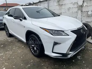 Lexus RX 350 F Sport AWD 2019 White