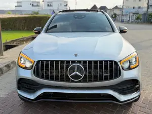 Mercedes-Benz GLC-Class 2021 Silver