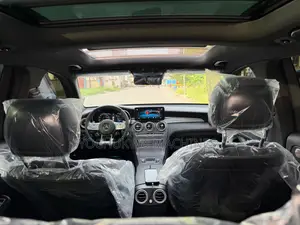 Mercedes-Benz GLC-Class 2021 Silver