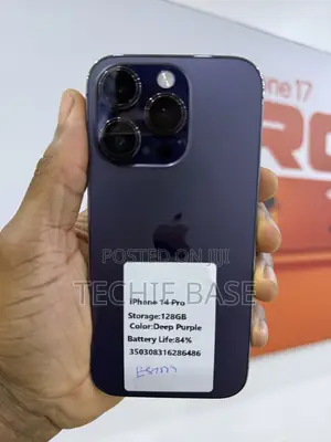 Apple iPhone 14 Pro 128 GB Purple