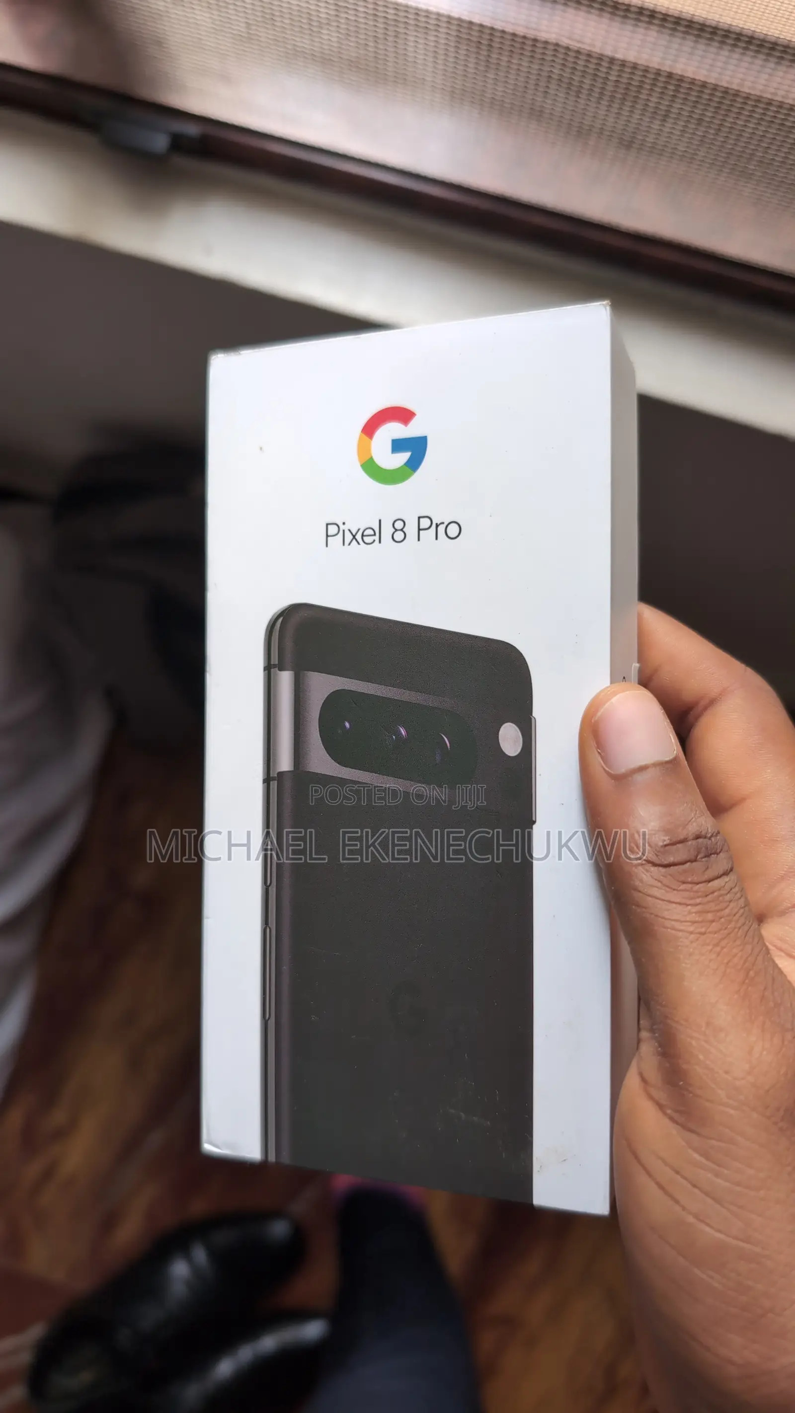 Google Pixel 8 Pro 128 GB Black