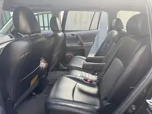Toyota Highlander Limited 3.5l 4WD 2013 Black