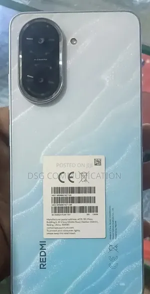 Xiaomi Redmi A5 4G 128 GB Black