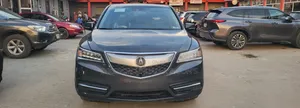 Acura MDX 2016 Gray