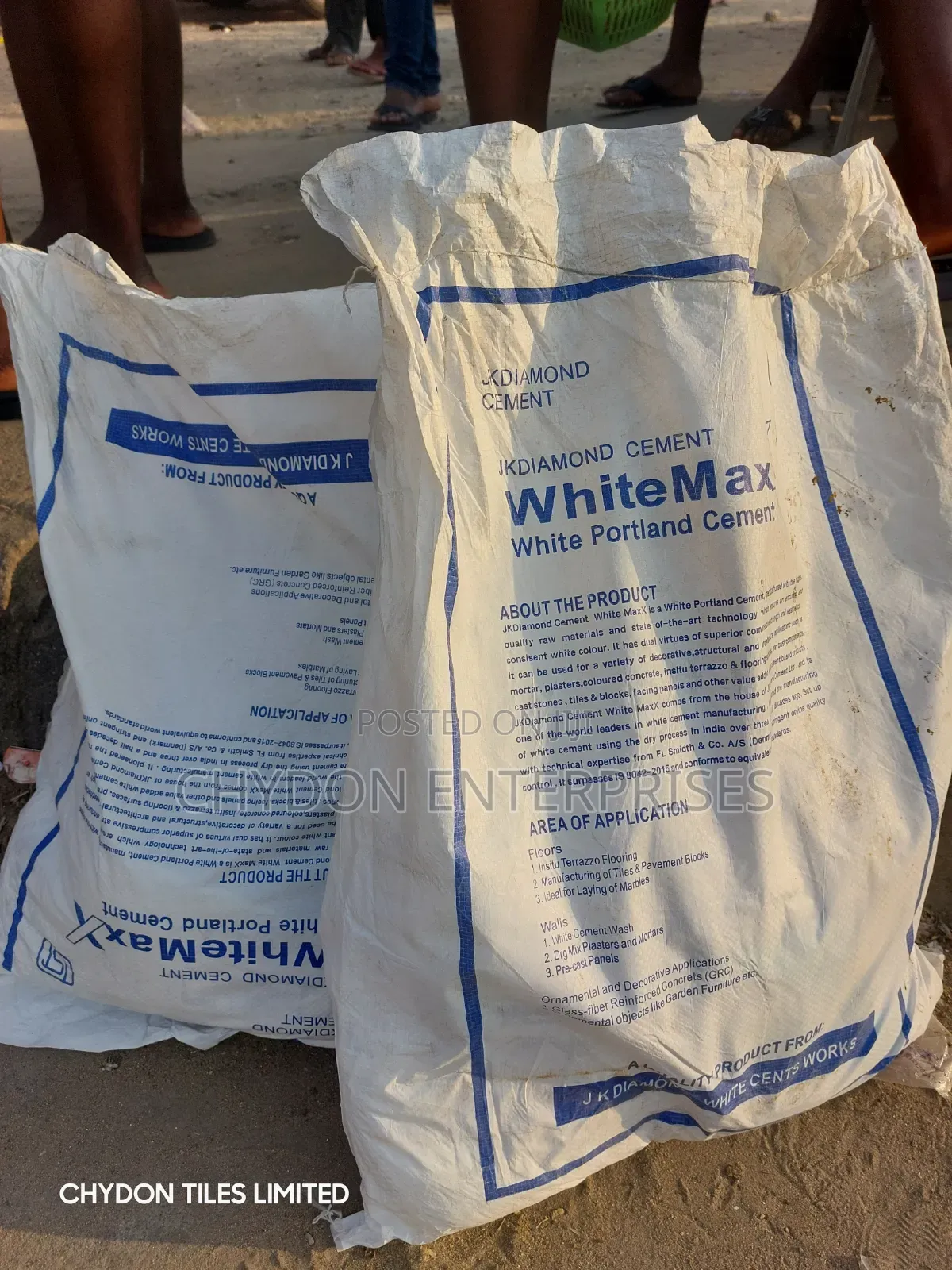 White Max White Cement 25kg