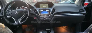 Acura MDX 2016 Gray