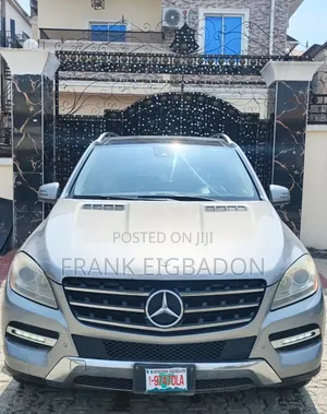 Mercedes-Benz M Class 2012 Green