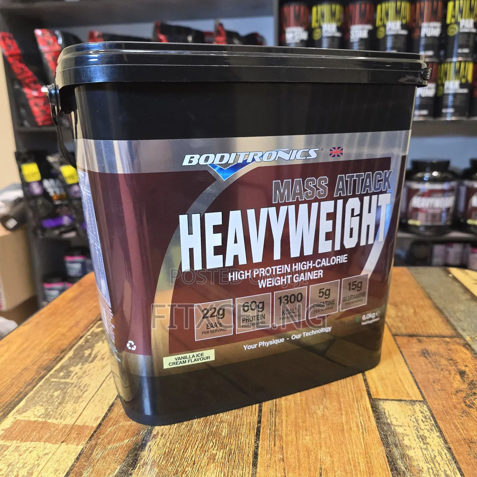 Mass Attack Heavy Weight