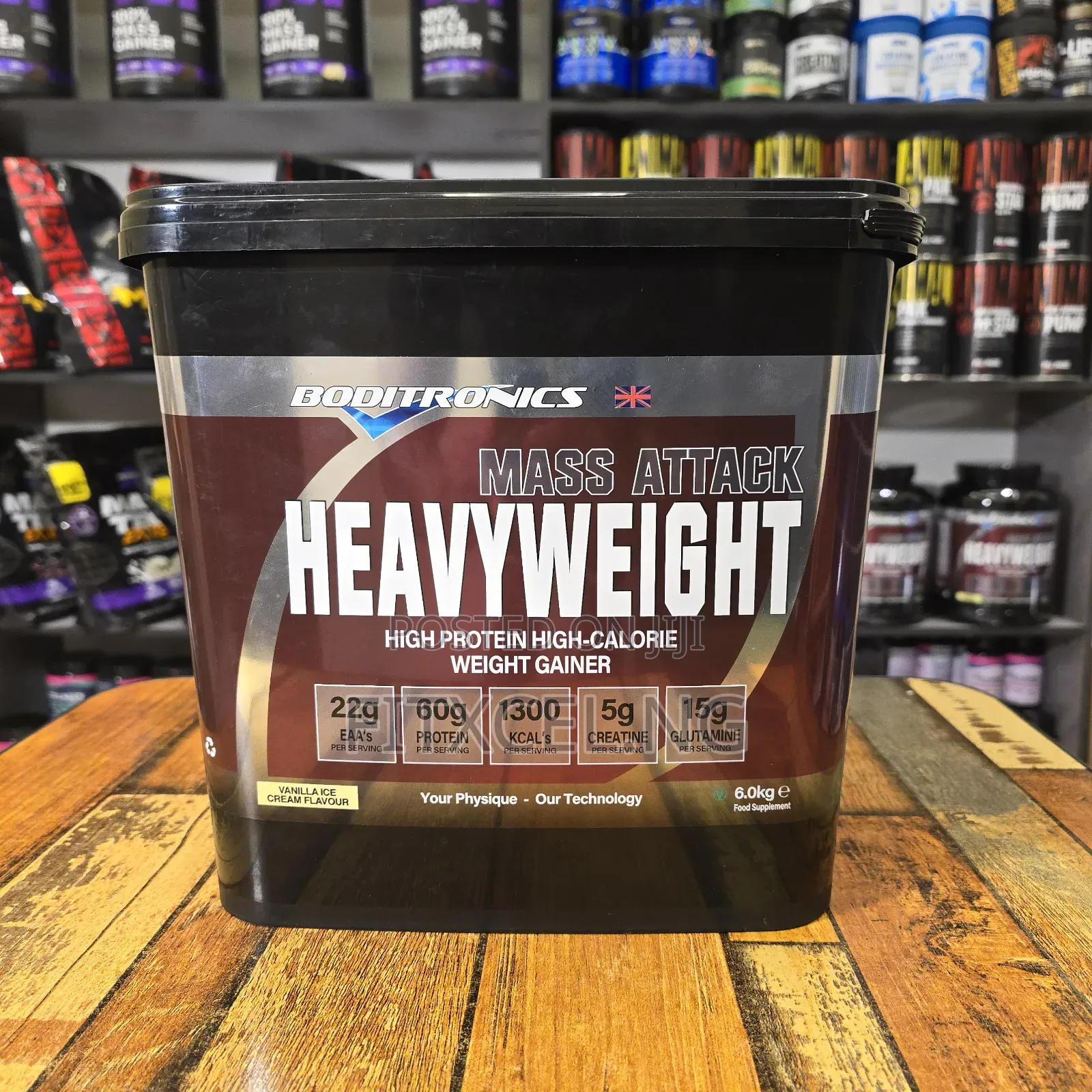 Mass Attack Heavy Weight