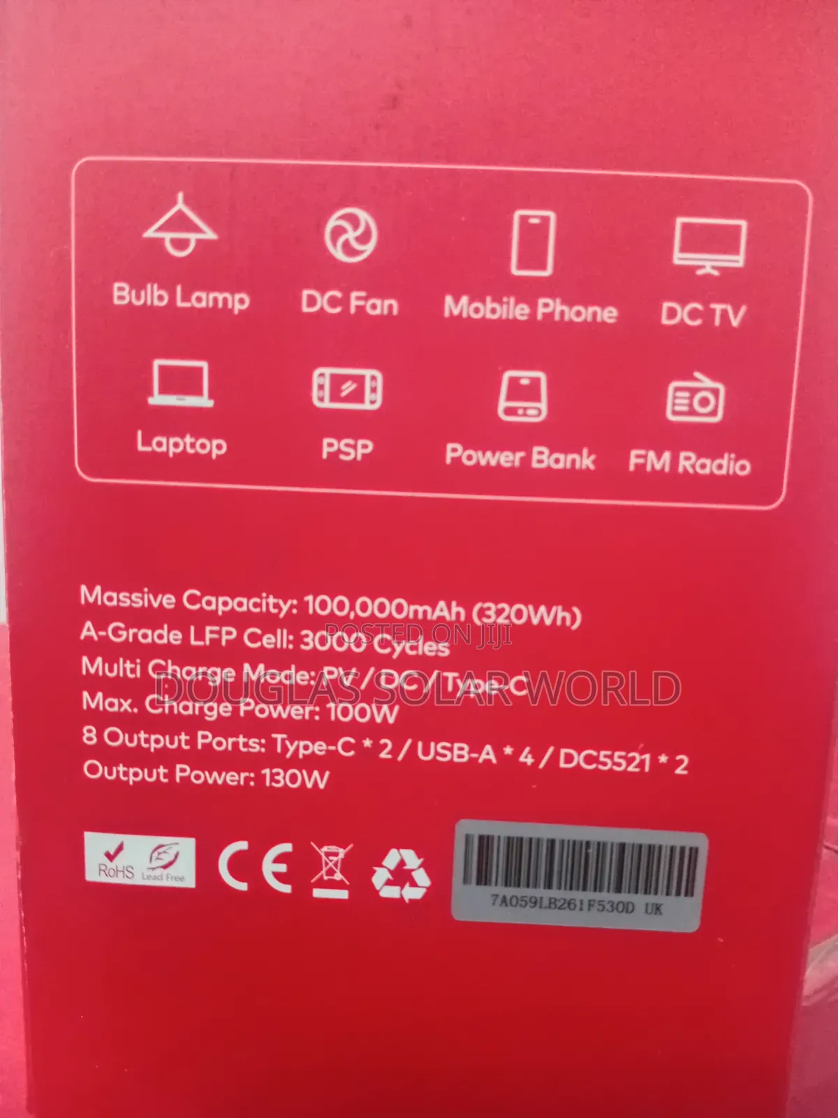Itel Power Go