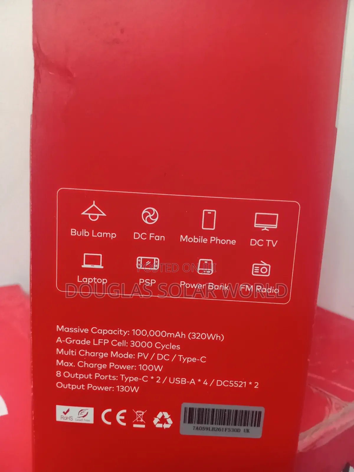 Itel Power Go