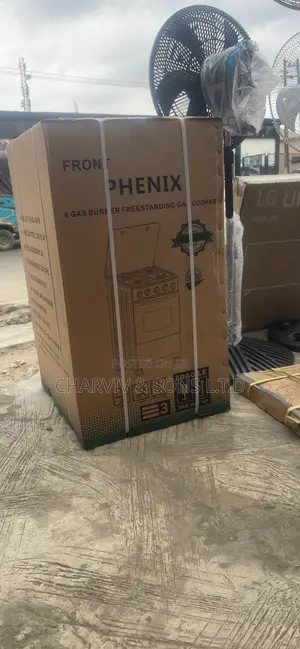Phenix 4 Burner Standing Gas Cooker