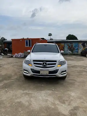 Mercedes-Benz GLK-Class 2013 White