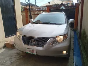 Lexus RX 350 2010 Silver