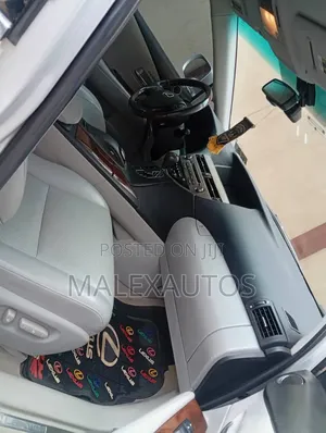 Lexus RX 350 2010 Silver