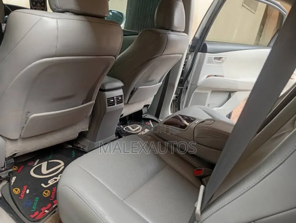 Lexus RX 350 2010 Silver