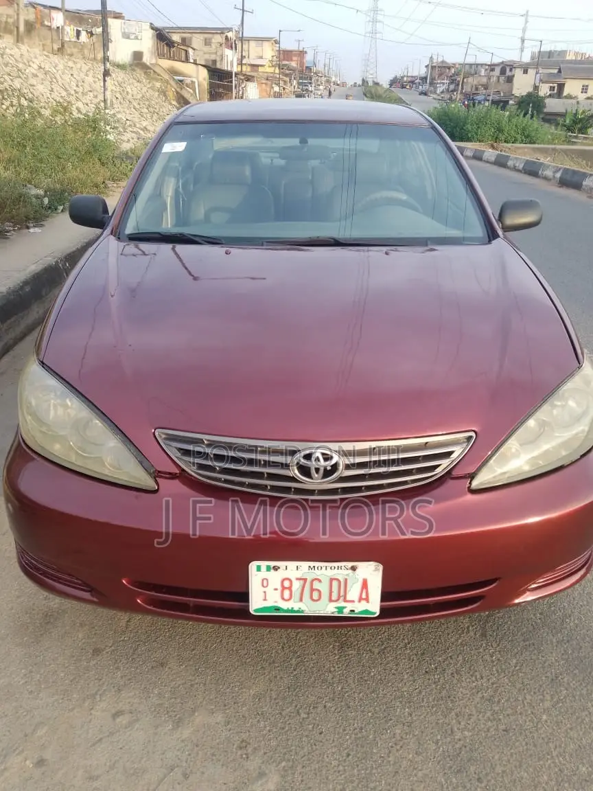 Toyota Camry 2.4 WT-i 2005 Red
