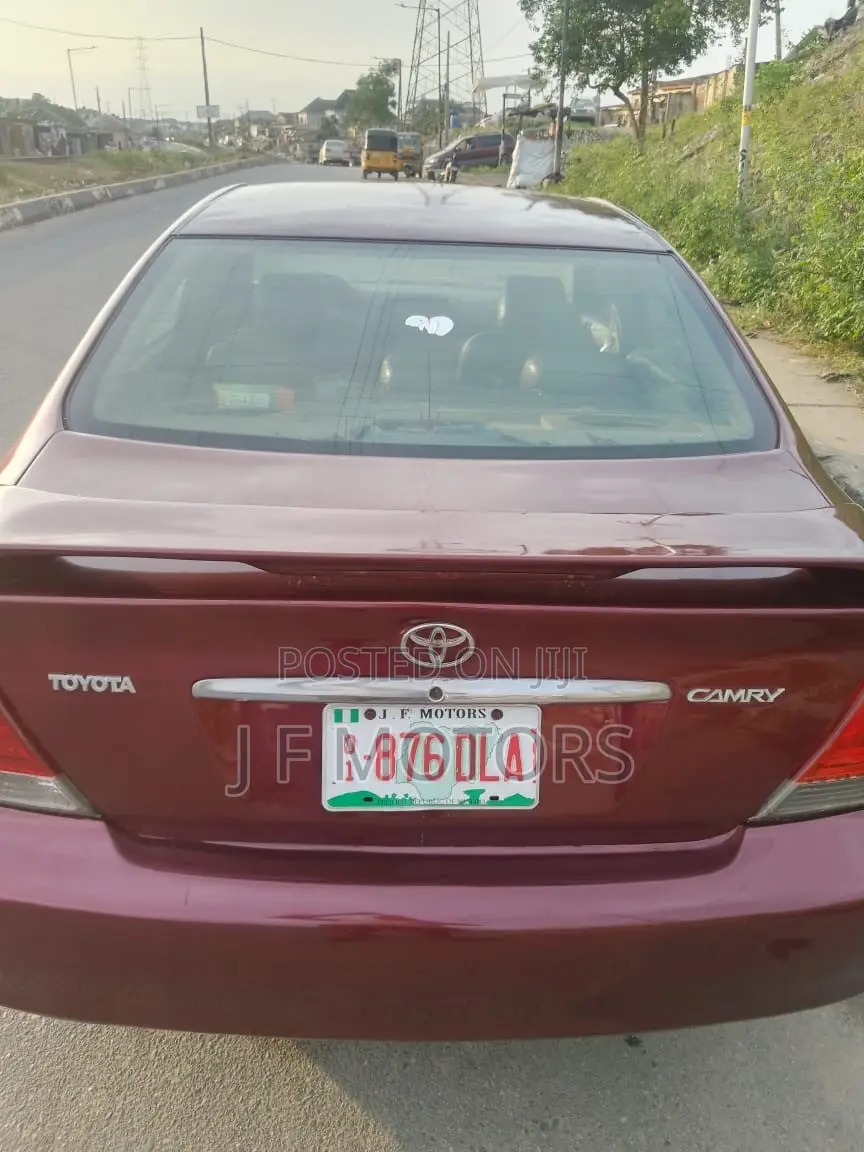 Toyota Camry 2.4 WT-i 2005 Red