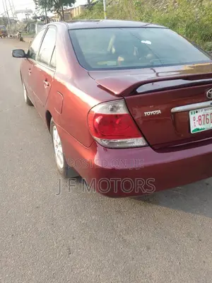 Toyota Camry 2.4 WT-i 2005 Red