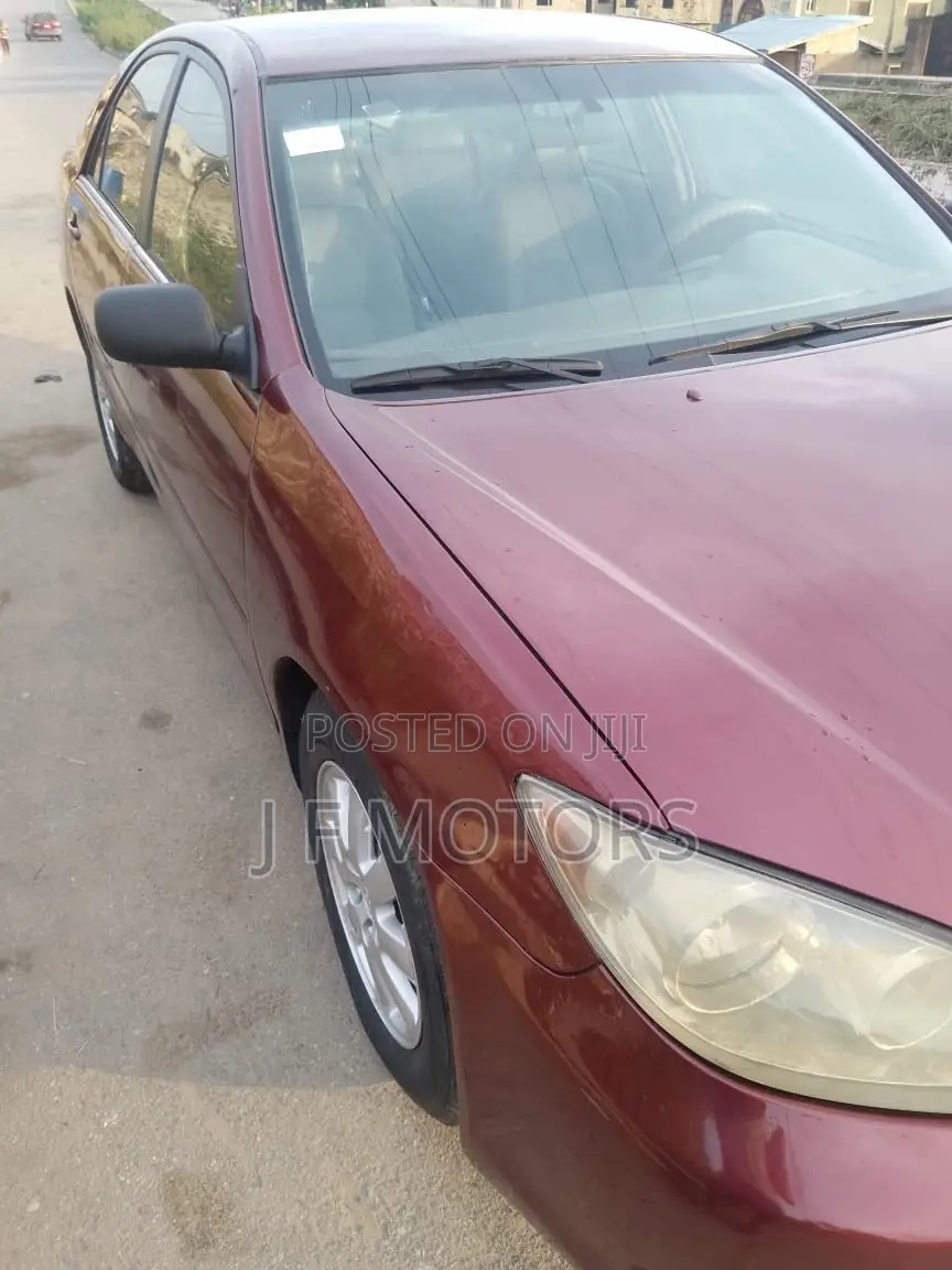 Toyota Camry 2.4 WT-i 2005 Red