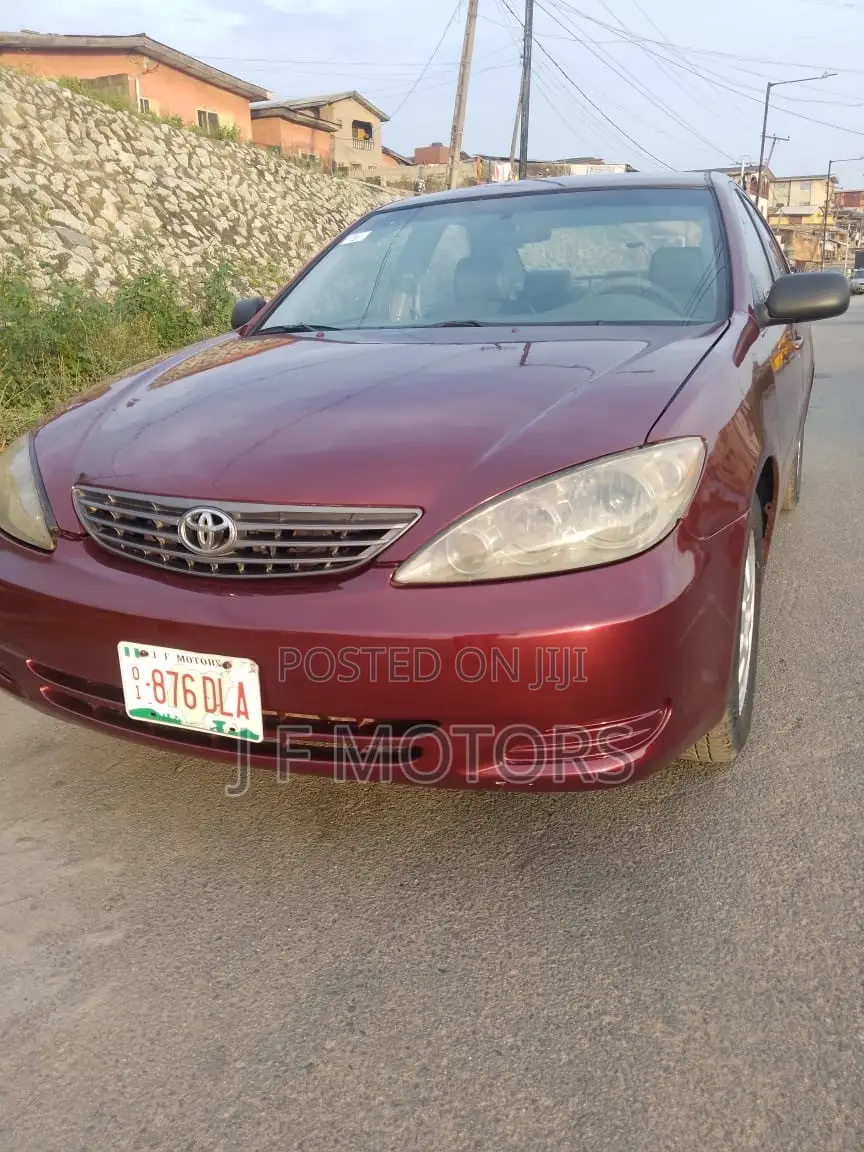 Toyota Camry 2.4 WT-i 2005 Red