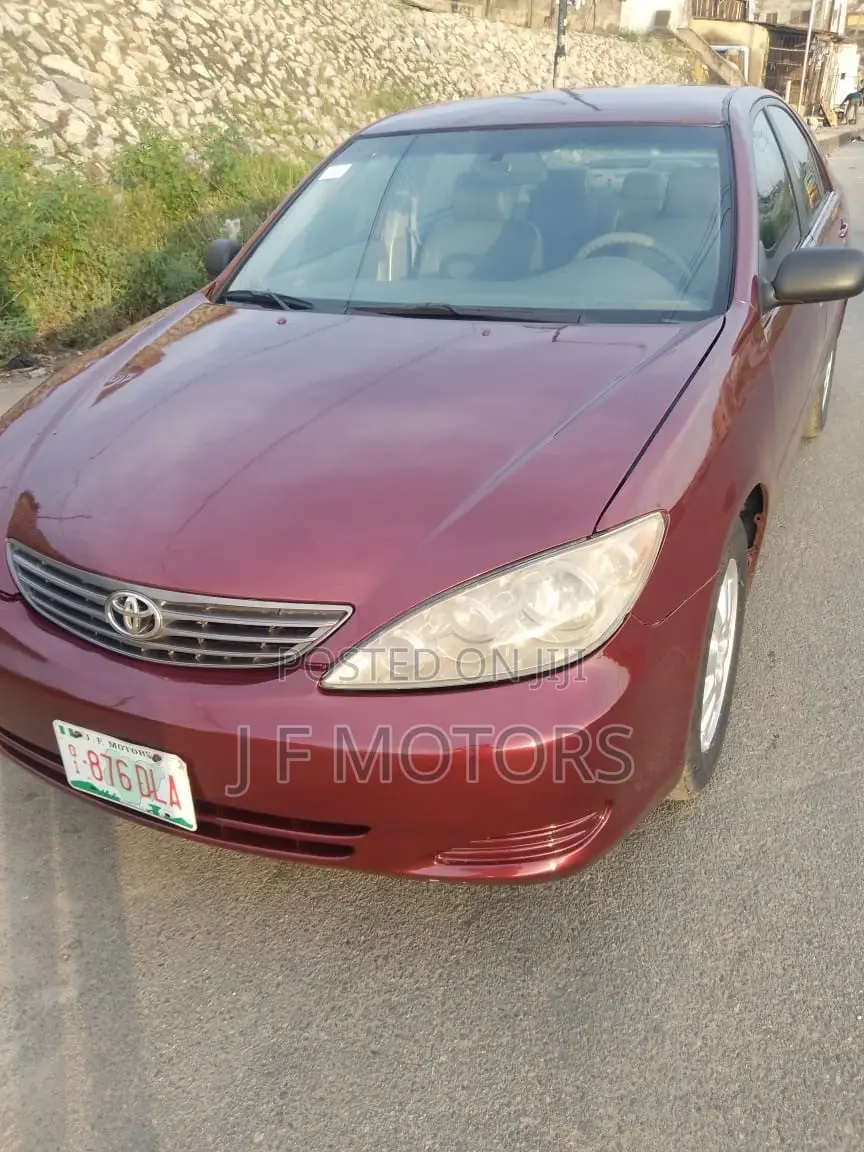 Toyota Camry 2.4 WT-i 2005 Red
