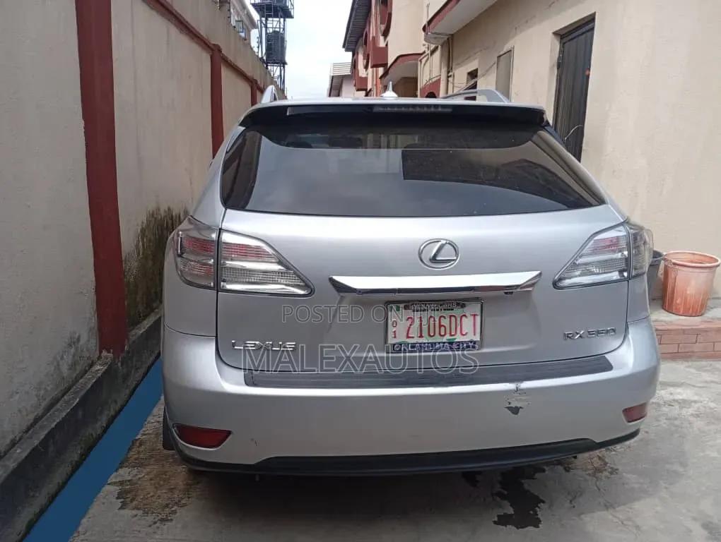 Lexus RX 350 2010 Silver