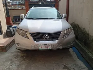 Lexus RX 350 2010 Silver