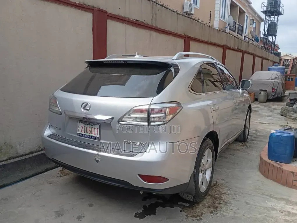 Lexus RX 350 2010 Silver