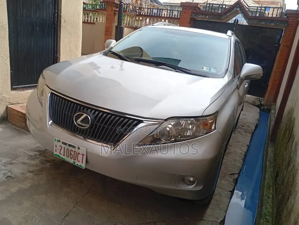 Lexus RX 350 2010 Silver