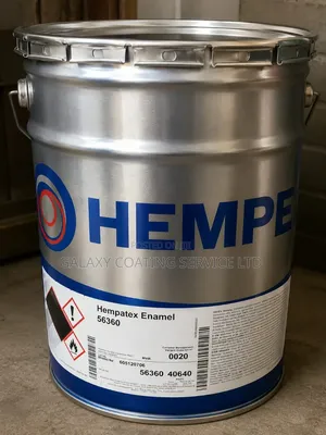 Hempatex Enamel Green