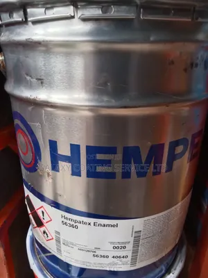 Hempatex Enamel Green