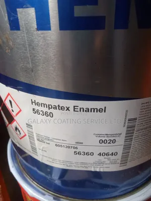 Hempatex Enamel Green
