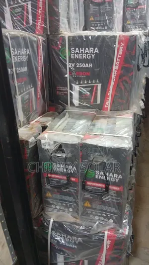 250Ah Sahara Tubular Batteries