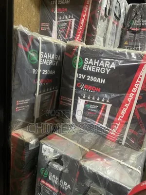 250Ah Sahara Tubular Batteries