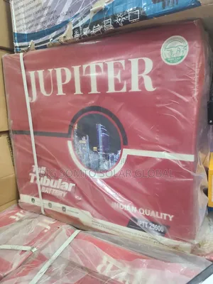 250ah/12v Jupiter Tubular Battery