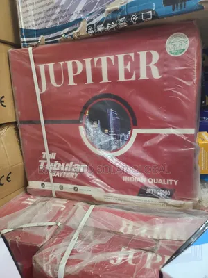 250ah/12v Jupiter Tubular Battery