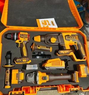 Ingco 20V Cordless 3 Piece Combo COSLI241198