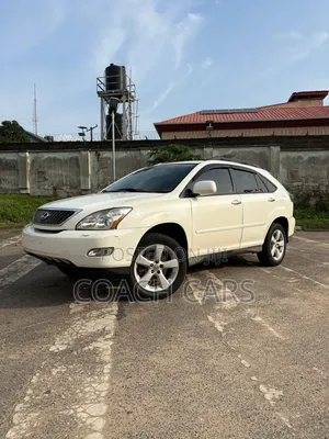 Lexus RX 350 2007 White