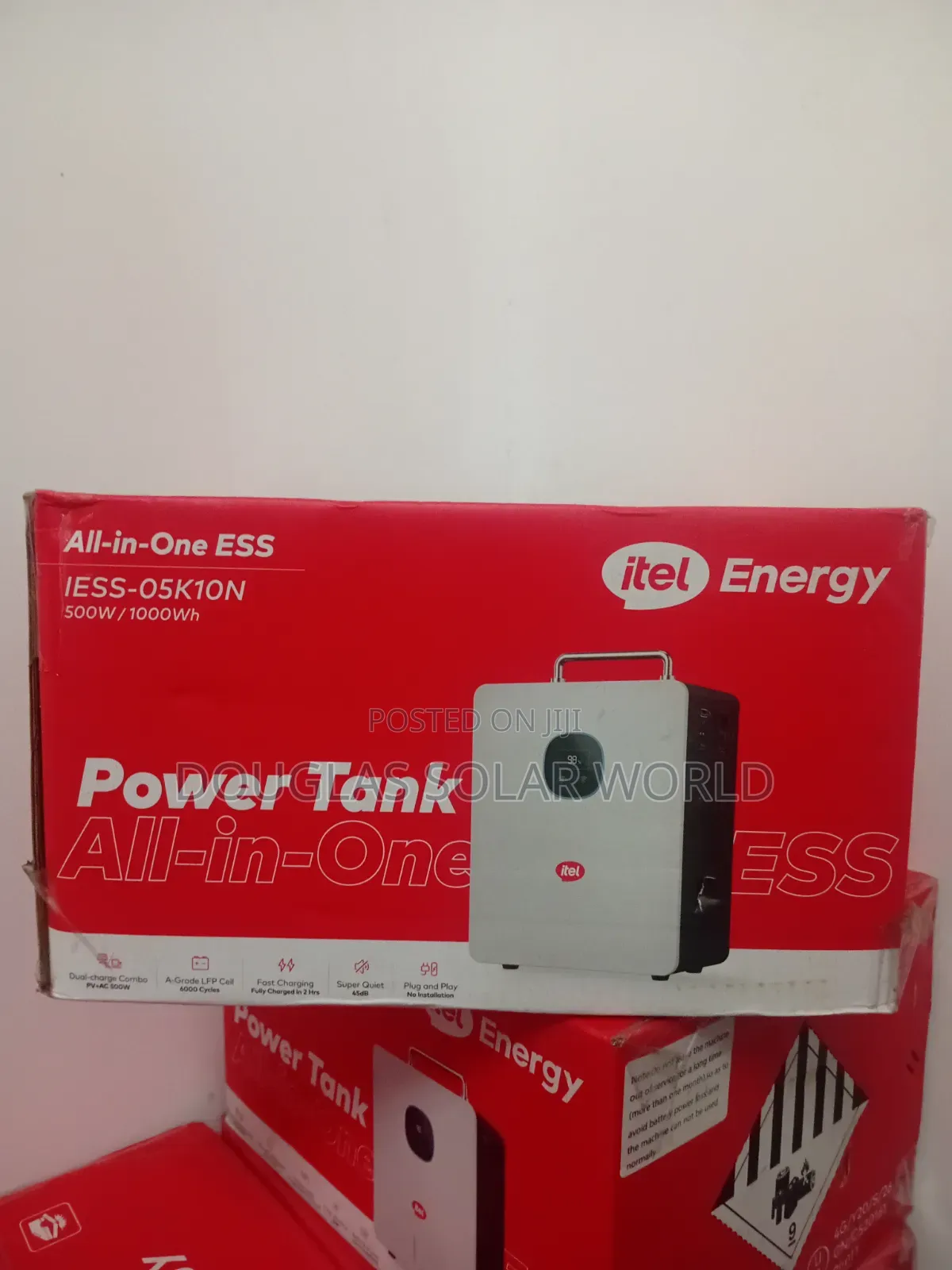 Itel Power Tank